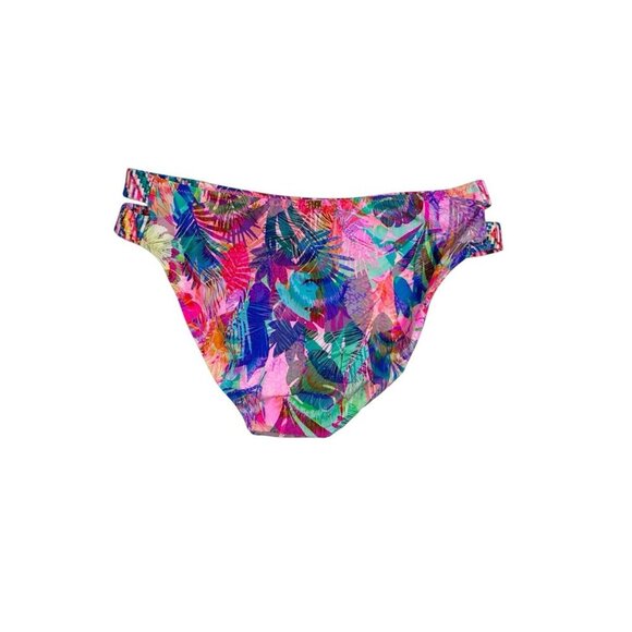 Phax Swimwear Women's XS/30 Bikini Swim Bottom Pink Green Multi NWT - Picture 2 of 16